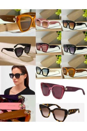 Oversized Square Gradient Sunglasses