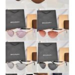 Slim Oval Metal-Frame Sunglasses