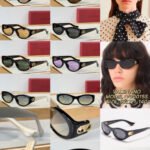 Rounded Cat-Eye Acetate Sunglasses