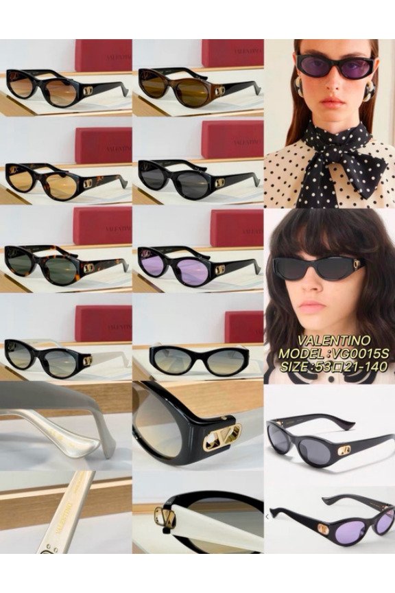 Rounded Cat-Eye Acetate Sunglasses