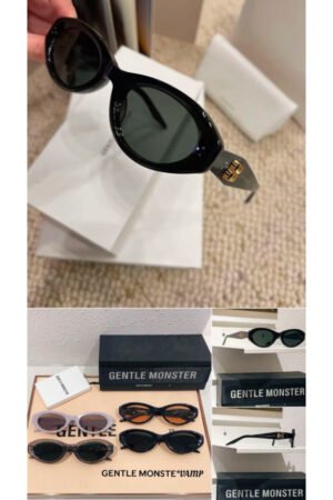 Oval Acetate Fashion Sunglasses