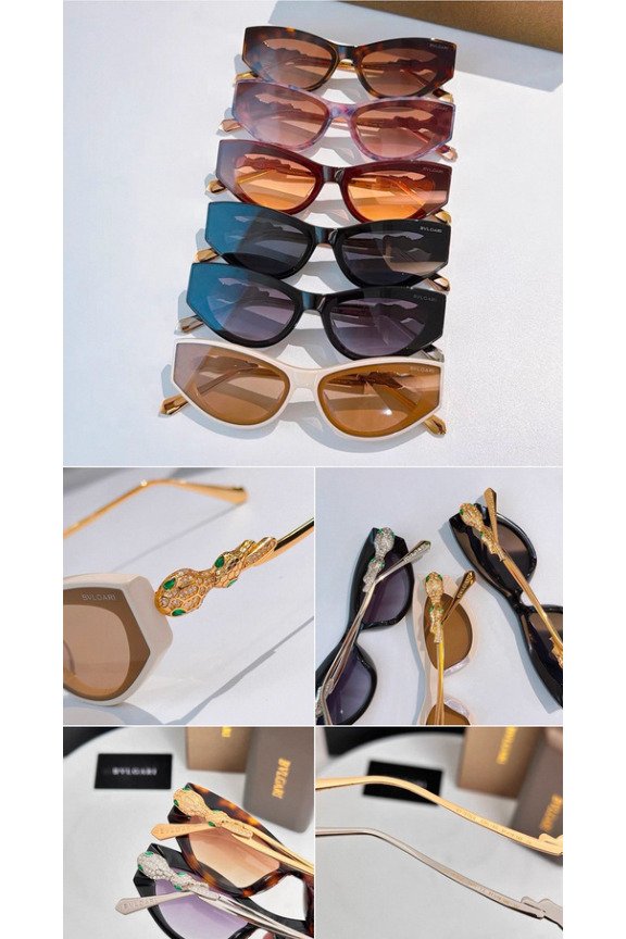 set2_page023_img1 Angular Cat-Eye Metal-Temple Sunglasses