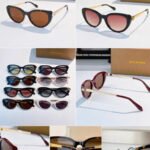 Rounded Cat-Eye Gradient Sunglasses
