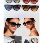 Classic Cat-Eye Acetate Sunglasses