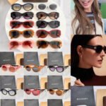 Bold Oval Acetate Sunglasses