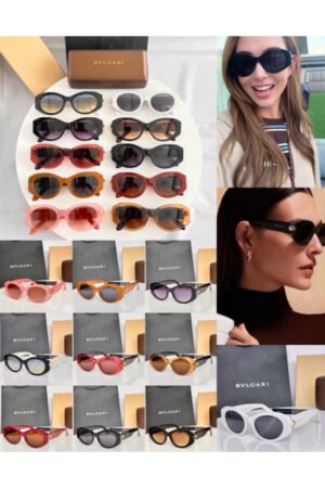 Bold Oval Acetate Sunglasses