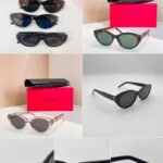 Rounded Acetate Sunglasses