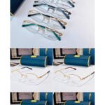 Slim Optical Metal Eyeglass Frames