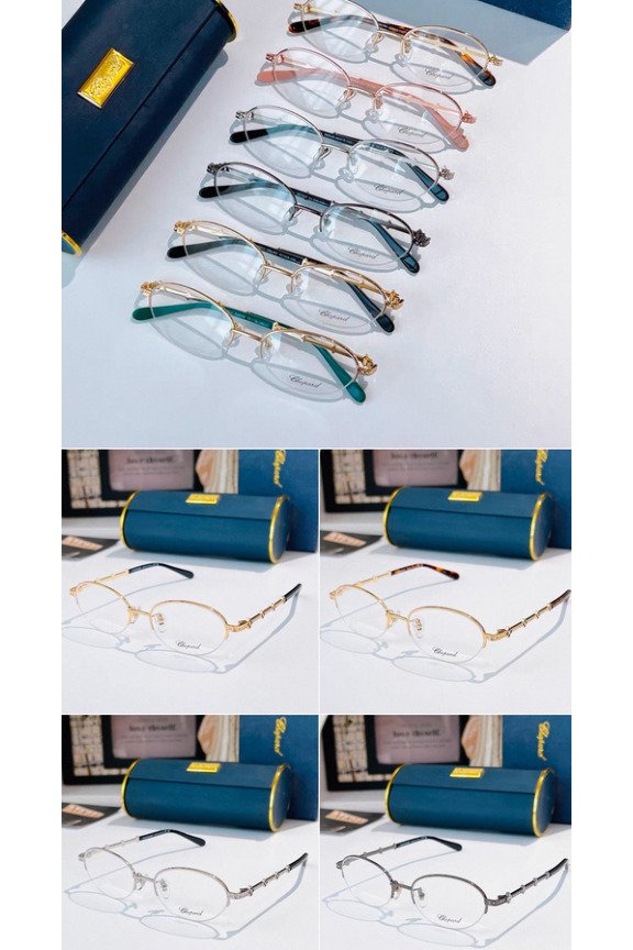 Slim Optical Metal Eyeglass Frames