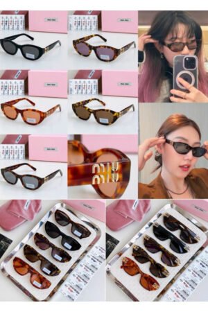 Slim Cat-Eye Acetate Sunglasses