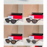 Cat-Eye Acetate Sunglasses