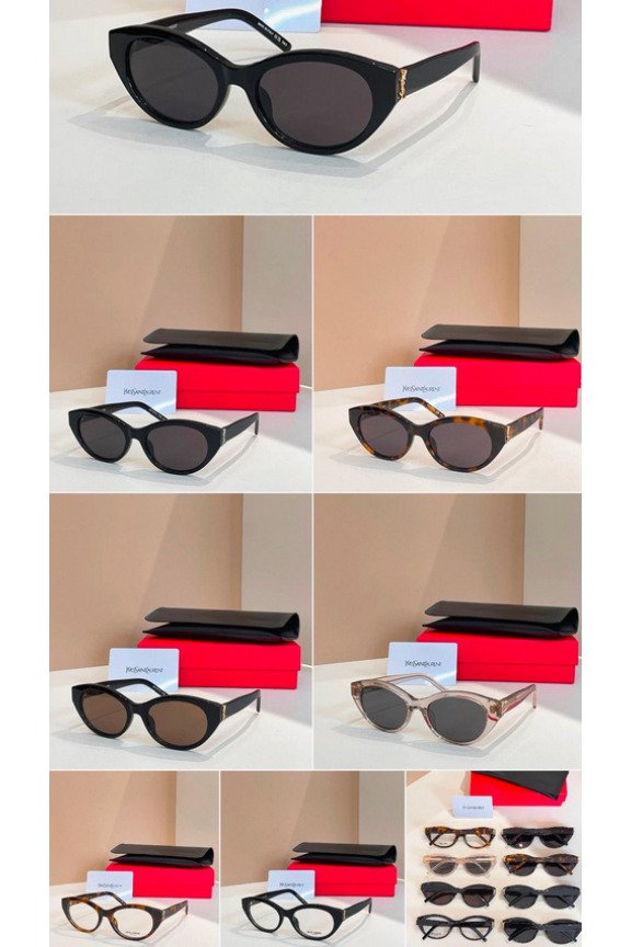 Cat-Eye Acetate Sunglasses