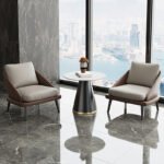 Light Luxury Sofa Chair Hotel Business Meeting Guest Single Chair Sales Office Beauty Salon Leisure Reception Negotiation Sofa Combination