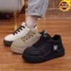 Winter Cotton Shoes for Women 2025 New Style Fleece-Lined and Thickeneded Sports Sneakers Thick-Soled Leather Non-Slip Casual Bread Shoes Winter Cotton Shoes for Women 2025 New Style Fleece-Lined and Thickeneded Sports Sneakers Thick-Soled Leather Non-Slip Casual Bread Shoes