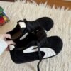 Women's De Xun Shoes 2025 New Autumn/Winter Popular Super Hot Fleece-Lined Casual Sports Double Cotton Shoes for Women