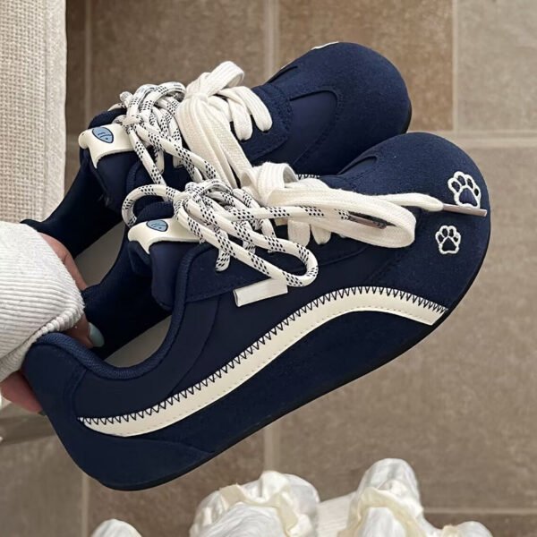 Unique Non-Crowded Style German Training Shoes for Women, 2026 New Popular Model, Versatile White Sneakers for Spring and Autumn, Casual Sports Board Shoes Unique Non-Crowded Style German Training Shoes for Women, 2026 New Popular Model, Versatile White Sneakers for Spring and Autumn, Casual Sports Board Shoes