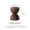 New Chinese Style Mid-Century Style Solid Wood Living Room Single Leisure Sofa Chair Classical B&B Hotel Living Room Reception Sofa