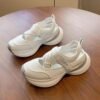 Thick-Soled Sports Sandals for Women 2026 New Summer Style with Velcro Cutouts Breathable Mesh Casual Shoes Dad Shoes Thick-Soled Sports Sandals for Women 2026 New Summer Style with Velcro Cutouts Breathable Mesh Casual Shoes Dad Shoes