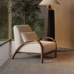 Nordic Simple Light Luxury Living Room Bedroom Sofa Chair for Small Apartment Reception Chair for Hotel Homestay
