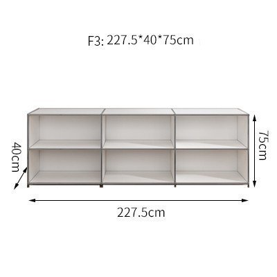 Middle Ancient USM Module Combination Sideboard TV Cabinet Bedside Table Internet Popular Same Style INS Cabinet Storage Cabinet Storage Cabinet