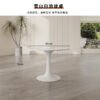 Internet celebrity single sofa special-shaped designer negotiation table and chair combination one table and two chairs creative leisure beauty salon Hotel