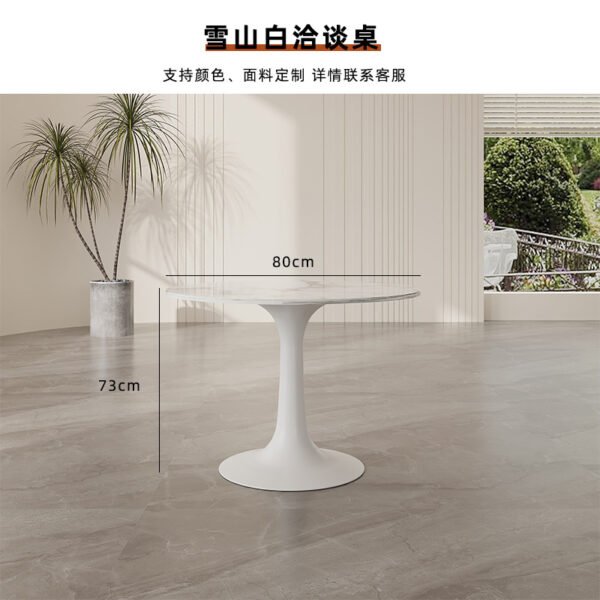 Internet celebrity single sofa special-shaped designer negotiation table and chair combination one table and two chairs creative leisure beauty salon Hotel