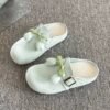 Birkenstock Style Closed-Toe Mules for Women, 2026 New Summer Hot-Selling Ultra-Popular Slip-On Sandals