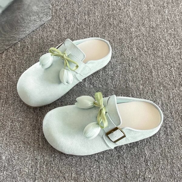 Birkenstock Style Closed-Toe Mules for Women, 2026 New Summer Hot-Selling Ultra-Popular Slip-On Sandals