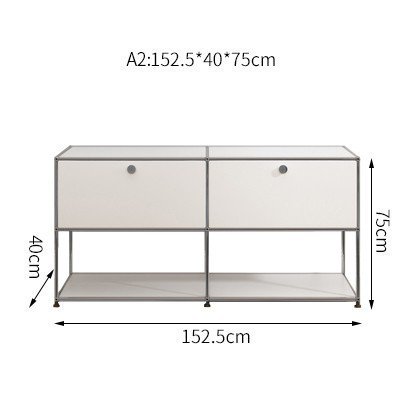 Middle Ancient USM Module Combination Sideboard TV Cabinet Bedside Table Internet Popular Same Style INS Cabinet Storage Cabinet Storage Cabinet