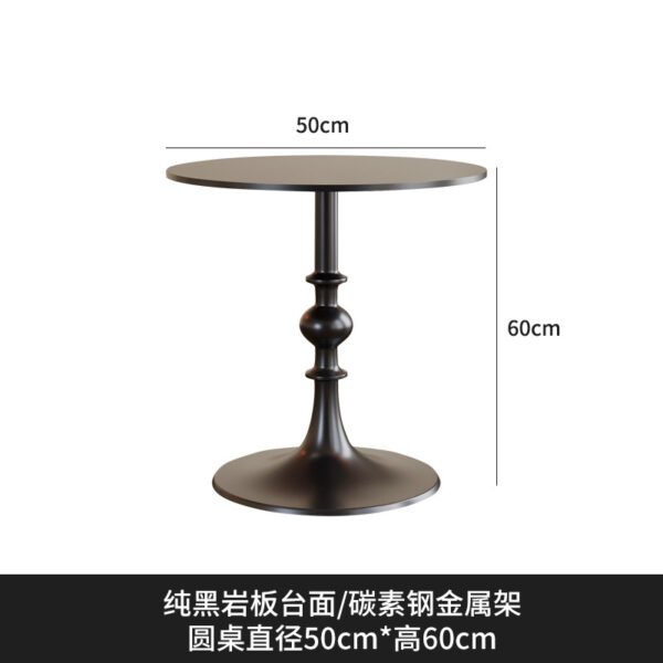 French Style Single Sofa Chair Living Room Bedroom Retro Style Table and Chair Combination Modern Middle Ancient Homestay Study Leisure Sofa