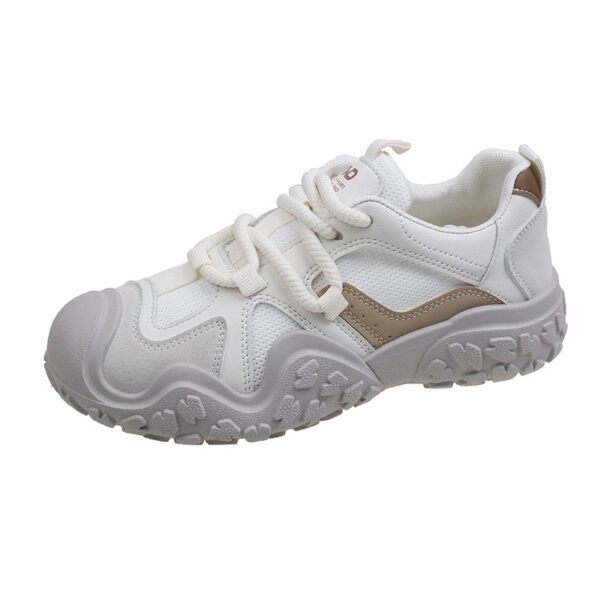 2026 New Trendy Retro Casual Hiking Shoes Breathable Mesh Versatile Thick-Soled Running Sneakers for Women