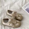 Women's Women's Platform 2025 Summer New Breathable All-match Low-top Shoes Super Popular Retro Casual Sports Sneakers