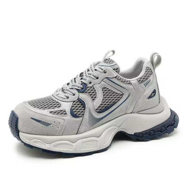Thick-Soled Dad Shoes for Women, 2026 New Spring Hot-Selling Versatile Height-Increasing Casual Sneakers for Women