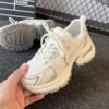 Thick-Soled Dad Shoes for Women, 2026 Spring and Summer New Versatile Breathable Mesh Sneakers, Lightweight Casual White Shoes