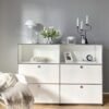 Middle Ancient USM Module Combination Sideboard TV Cabinet Bedside Table Internet Popular Same Style INS Cabinet Storage Cabinet Storage Cabinet