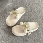 Birkenstock Style Closed-Toe Mules for Women, 2026 New Summer Hot-Selling Ultra-Popular Slip-On Sandals