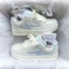Korean-Style Women's Sneakers 2025 New Spring and Autumn Height-Increasing Thick-Soled White Shoes Versatile Chic Shoes Student Bread Shoes