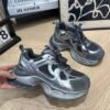 Thick-Soled Dad Shoes for Women, 2026 New Spring Hot-Selling Versatile Height-Increasing Casual Sneakers for Women