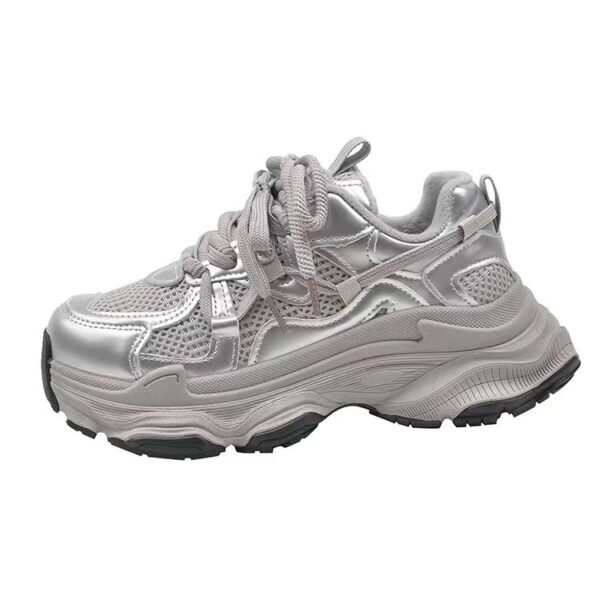 Thick-Soled Dad Shoes for Women 2025 Autumn and Winter New Style Fleece-Lined, Thickeneded, Warm and Versatile Women's Shoes, Sports and Leisure Cotton Shoes Thick-Soled Dad Shoes for Women 2025 Autumn and Winter New Style Fleece-Lined, Thickeneded, Warm and Versatile Women's Shoes, Sports and Leisure Cotton Shoes
