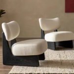 Quiet Style Solid Wood Single Sofa Chair Japanese Style Small Apartment Living Room Balcony Modern Simple Casual Style Sofa Chair