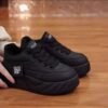 Winter Cotton Shoes for Women 2025 New Style Fleece-Lined and Thickeneded Sports Sneakers Thick-Soled Leather Non-Slip Casual Bread Shoes Winter Cotton Shoes for Women 2025 New Style Fleece-Lined and Thickeneded Sports Sneakers Thick-Soled Leather Non-Slip Casual Bread Shoes