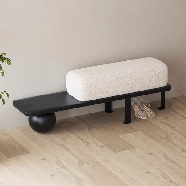 Nordic Style Shoe Changing Stool Sitting Stool Creative Home Sofa Stool Bed End Stool Fitting Room Long Stool Entry Door Shoe Wearable Stool Nordic Style Shoe Changing Stool Sitting Stool Creative Home Sofa Stool Bed End Stool Fitting Room Long Stool Entry Door Shoe Wearable Stool