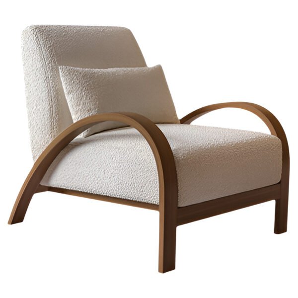 Nordic Simple Light Luxury Living Room Bedroom Sofa Chair for Small Apartment Reception Chair for Hotel Homestay