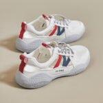 Baotou Sports Sandals for Women, 2026 Summer Thin Mesh Shoes for Outdoor Wear, Hollow Breathable Soft-Soled Casual White Shoes