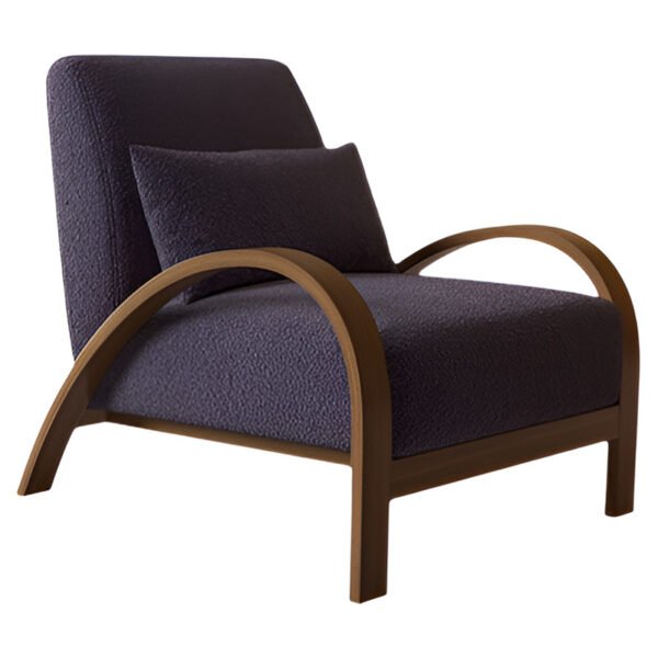 Nordic Simple Light Luxury Living Room Bedroom Sofa Chair for Small Apartment Reception Chair for Hotel Homestay