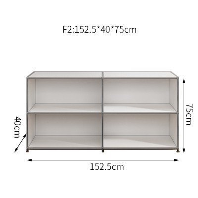 Middle Ancient USM Module Combination Sideboard TV Cabinet Bedside Table Internet Popular Same Style INS Cabinet Storage Cabinet Storage Cabinet