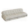 Nordic Creative Designer Hippo Sofa Vintage Steel Teeth Leisure Lazy Recliner New Simple Single Sofa Chair