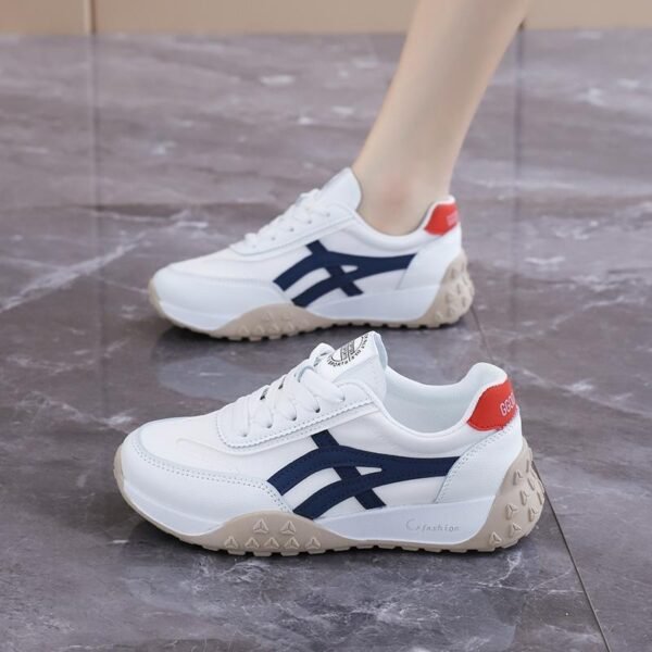 Women's German Training Shoes 2026 New Thick-Soled Shoes Versatile Popular White Sneakers Sports Shoes Casual Sneakers for Women