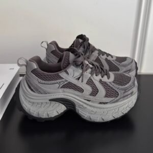 Thick-Soled Dad Shoes for Women, 2026 Spring New Style, Height-Increasing, Foot-Slimming, Versatile Casual Sneakers, Retro Hot-Selling Women’s Shoes