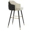 Nordic Light Luxury Bar Chair, Modern Minimalist Bar Chair, Stylish Bar Chair, Home-Use High-Back Stool, High-Legged Stool